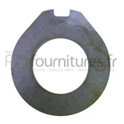 Disque intermédiaire 172mm de frein bain d'huile Bepco 23/423-4 pour tracteur