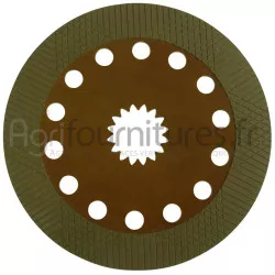 Disque de frein à piston Bepco 25/422-66 pour tracteur