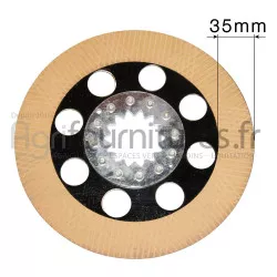 Disque de frein à piston Bepco 30/422-21 pour tracteur