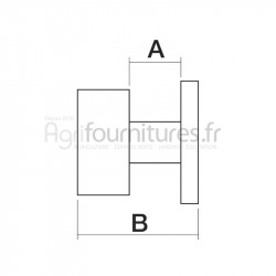 Tambour de frein Bepco 21/400-4 pour tracteur