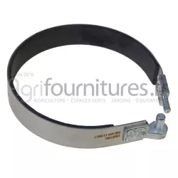 Bande de frein gauche l585mm Bepco 28/324-9 pour tracteur