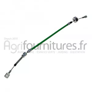 Câble de frein à main Bepco 23/401-2 pour tracteur
