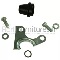 Kit de fixation droit cylindre de frein Bepco 30/415-2 pour tracteur