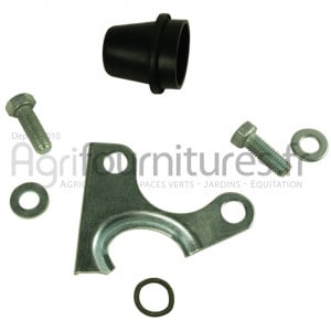 Kit de fixation droit cylindre de frein Bepco 30/415-2 pour tracteur