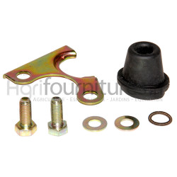 Kit de fixation gauche cylindre de frein Bepco 30/415-1 pour tracteur