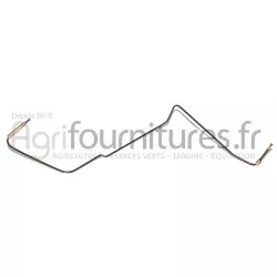 Tuyau g. cylindre de frein Bepco 37/69112604