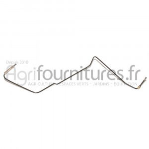 Tuyau g. cylindre de frein Bepco 37/69112604
