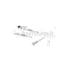 Chape arbre de contrôle de pression hydraulique Bepco 30/665-1 pour tracteur