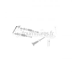 Vis arbre de contrôle de pression hydraulique Bepco 30/666-1 pour tracteur