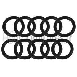 O' ring (10pcs) arbre de contrôle de pression hydraulique Bepco 30/590-012 pour tracteur