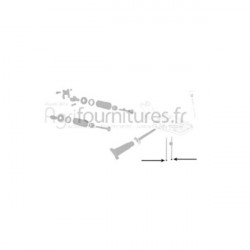 O' ring (10pcs) arbre de contrôle de pression hydraulique Bepco 30/590-012 pour tracteur