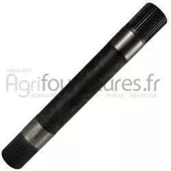 Arbre de relevage hydraulique fixation par vis Bepco 26/685-11 pour tracteur