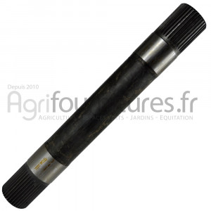 Arbre de relevage hydraulique fixation par vis Bepco 26/685-11 pour tracteur