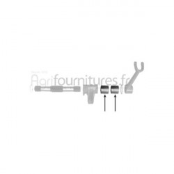 Buselure arbre de relevage hydraulique Bepco 24/686-6 pour tracteur