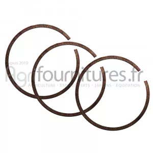 Jeu de 3 segments cylindre de relevage hydraulique Bepco 30/692-2 pour tracteur