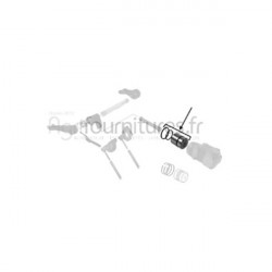 Piston complet cylindre de relevage hydraulique Bepco 30/690-5 pour tracteur