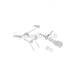 Coupelle cylindre de relevage hydraulique Bepco 30/692-17 pour tracteur