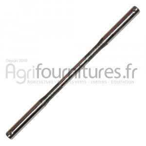 Arbre Ø 25,4mm - lg : 500mm de contrôle d'effort Bepco 26/6678-5 pour tracteur