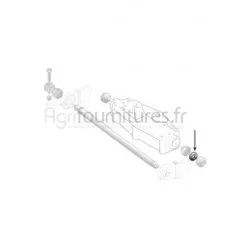 Bourrage 28 x 43 x 14.7 mm arbre de contrôle d'effort Bepco 23/6681-4 pour tracteur
