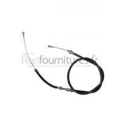 Câble l. 1335 mm commande de relevage mécanique Bepco 23/773-1 pour tracteur