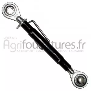 Barre de poussée cat. 44229 - m 30 x 3 - l 532/766 Bepco 68/8100-201 pour tracteur