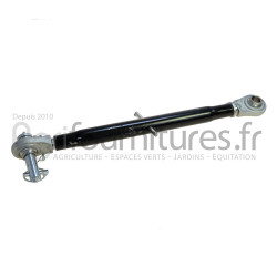 Barre de poussée cat. 44229 - m 30 x 3 - l 612/846 Bepco 68/8100-202 pour tracteur