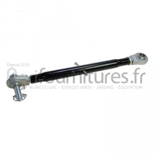 Barre de poussée cat. 44229 - m 30 x 3 - l 612/846 Bepco 68/8100-202 pour tracteur
