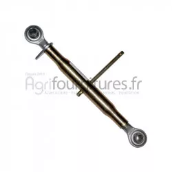 Barre de poussée cat. 44228 - 1 1/8'' unc - l 530/760 Bepco 68/8100-603 pour tracteur