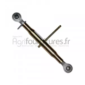 Barre de poussée cat. 44228 - 1 1/8'' unc - l 530/760 Bepco 68/8100-603 pour tracteur