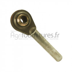 Rotule avec tige filetée cat. 2/28.2 - m 30 x 3 / rh - l234 barre poussée Bepco 68/8107-123