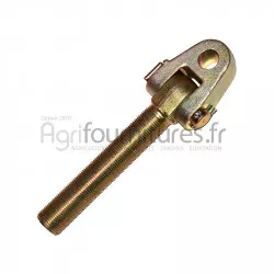 Chape avec tige filetée M36 x 3 / lh Ø 31.8, l 292, barre de poussée Bepco 68/8108-231