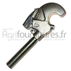 Crochet automatique barre de poussée Bepco 25/711-5 pour tracteur