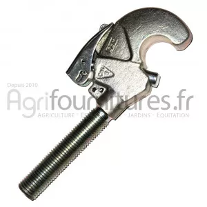 Crochet automatique barre de poussée Bepco 25/711-5 pour tracteur