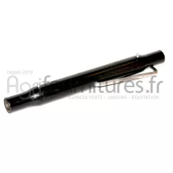 Tube 3 points M 30 x 3 - l  490 barre de poussée Bepco 68/8113-249 pour tracteur