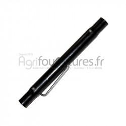 Tube 3 points M 36 x 3 - l  500 barre de poussée Bepco 68/8113-350 pour tracteur