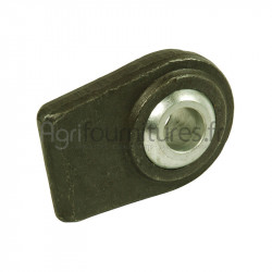 Rotule à souder Ø 25.4 mm bras de relevage Bepco 68/715-7 pour tracteur