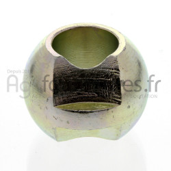 Rotule inférieure fraisees cat.2 - 28.7 x 56 sphère bras de relevage Bepco 68/8120-002