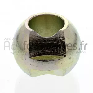 Rotule inférieure fraisees cat.2 - 28.7 x 56 sphère bras de relevage Bepco 68/8120-002