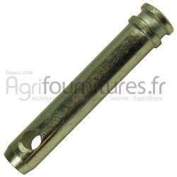 Broche simple 88 mm, Ø 22 mm bras de relevage Bepco 68/8115-012 pour tracteur