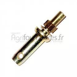 Piton simple à visser cat.1 bras de relevage Bepco 68/8126-012