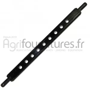 Barre à trous cat.2 - l. 760 mm - 9 trous bras de relevage Bepco 68/8128-021