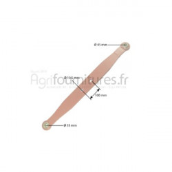 Bras de relevage inférieur cat.2 Bepco 24/712-22 pour tracteur