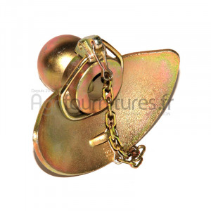 Rotule inférieure à cone de guidage cat.3/2 - 28.7 x 64 sphère bras relevage Bepco 68/8119-223