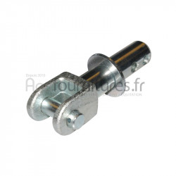 Fourche + axe + rondelle pour stabilisateur Bepco 25/743-9K pour tracteur