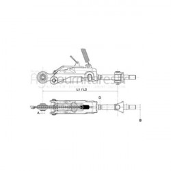 Stabilisateur automatique 375mm - 410mm Bepco 25/740-32