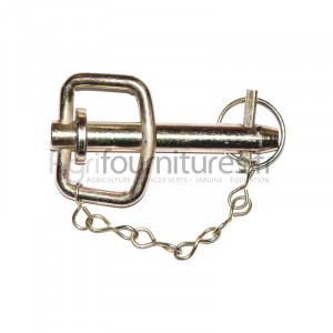Broche à anneau 19x98mm Bepco 68/8141-190 pour tracteur