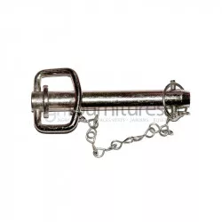 Broche à poignée Ø32 - l187 Bepco 68/8141-320