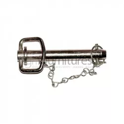 Broche à poignée Ø25 - l162 Bepco 68/8141-250
