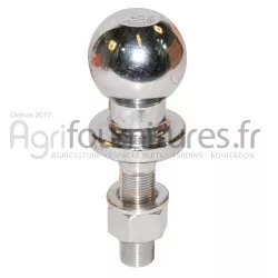 Boule attelage 25.4x70mm Bepco 68/8139-013