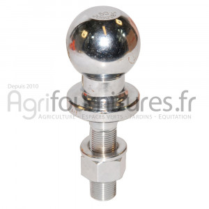 Boule attelage 25.4x70mm Bepco 68/8139-013